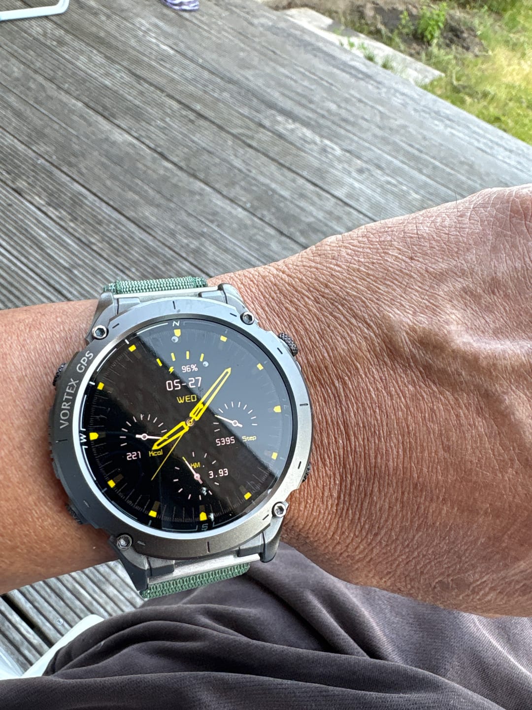 Customer photo review of Siltcon® Vortex GPS Smartwatch