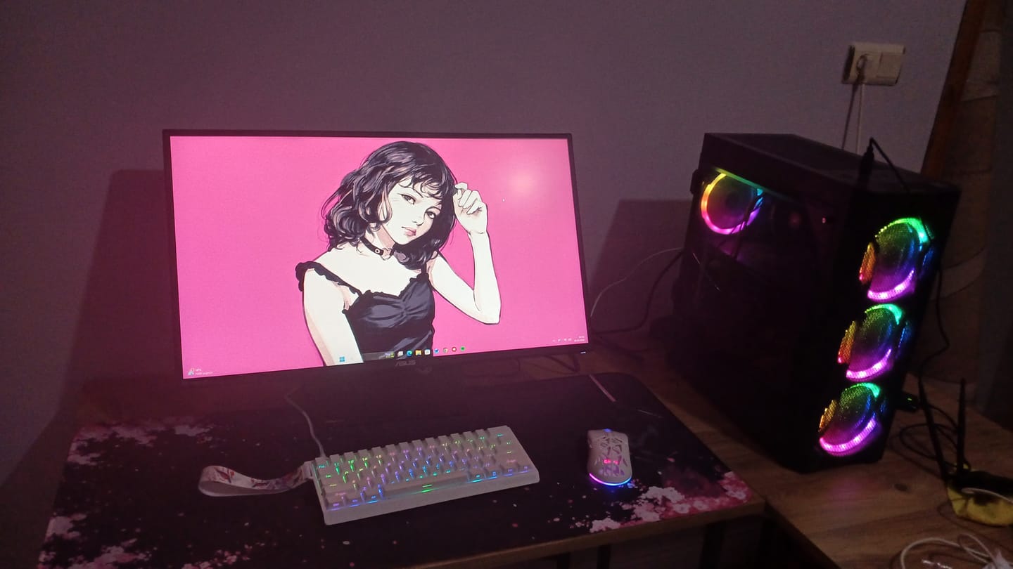 Customer photo review of FGG Madlions MAD60/68 Klavye (Manyetik Switch / HE)