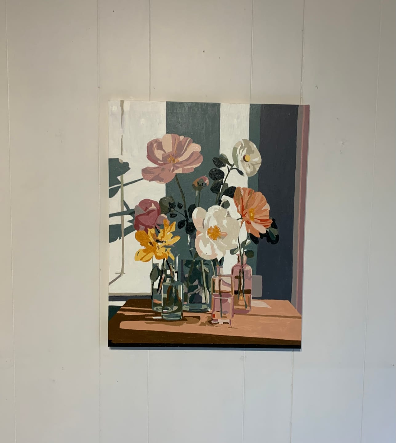 Customer photo review of Beauty in glass | Paint by Number