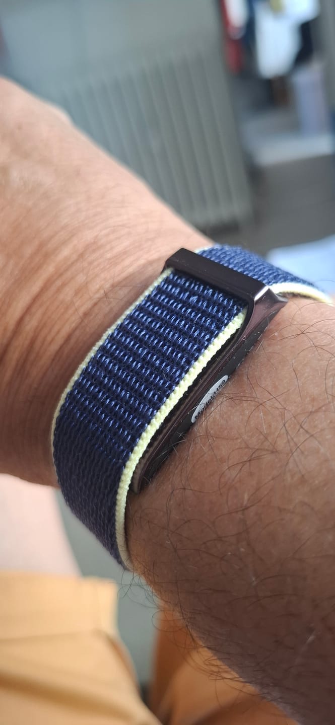 Customer photo review of OnPulse — Le Tracker Fitness & Santé pour Optimiser Votre Sommeil et Vos Performances