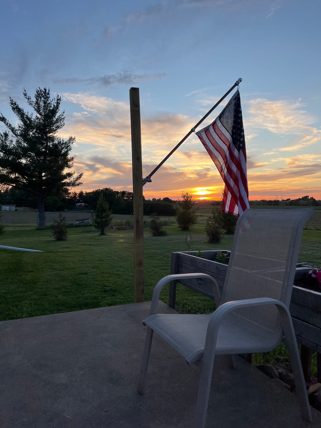 Customer photo review of USA 250 Limited Edition Baseball Cap