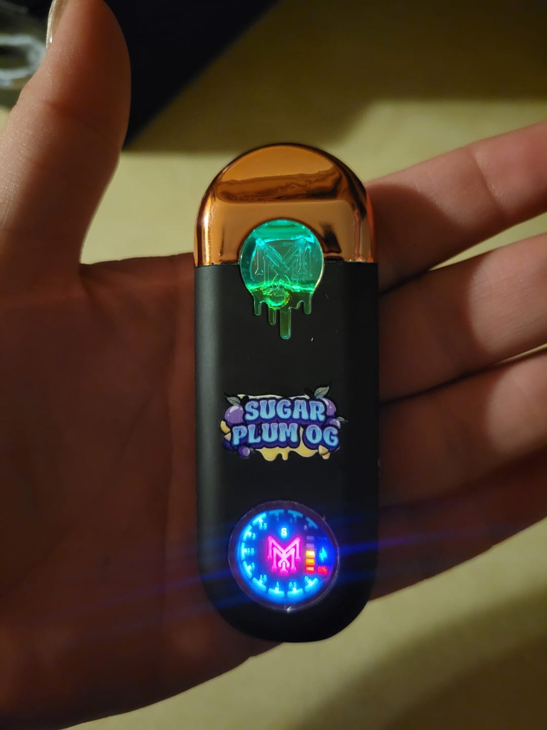 Customer photo review of MUHA Meds - 3.5g Melted Diamonds Vape