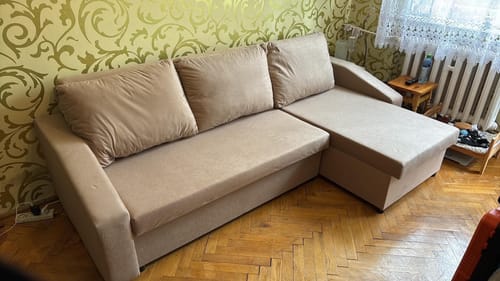 Customer photo review of Narożnik NEO BS mikro