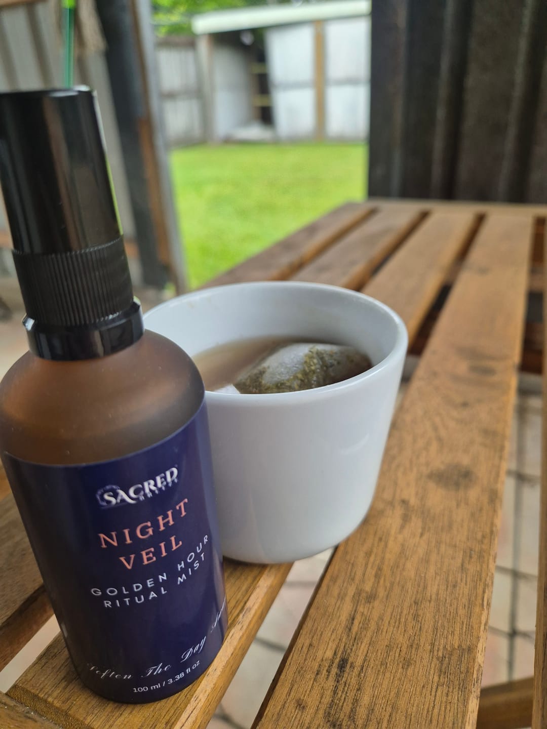 Customer photo review of Night Veil Ritual Mist