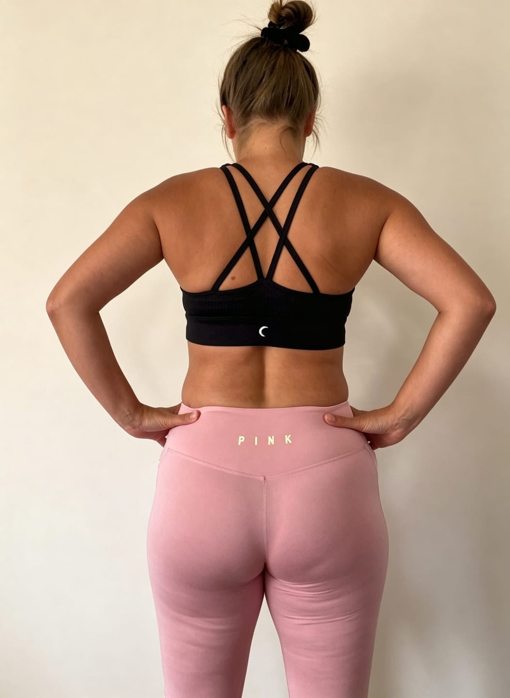Customer photo review of INIA CURVIFY EMS Toning Shorts