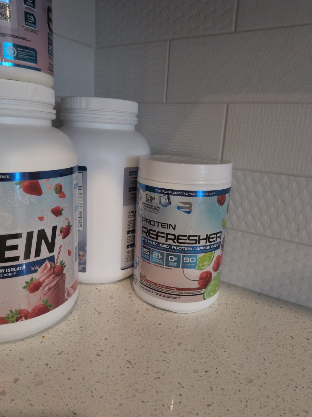 Customer photo review of Protein Refresher