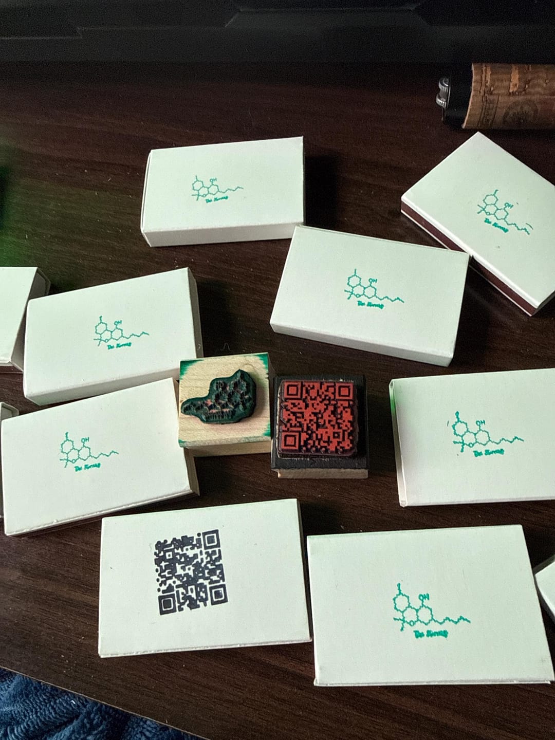 Customer photo review of Small Wood Stamp﹘US