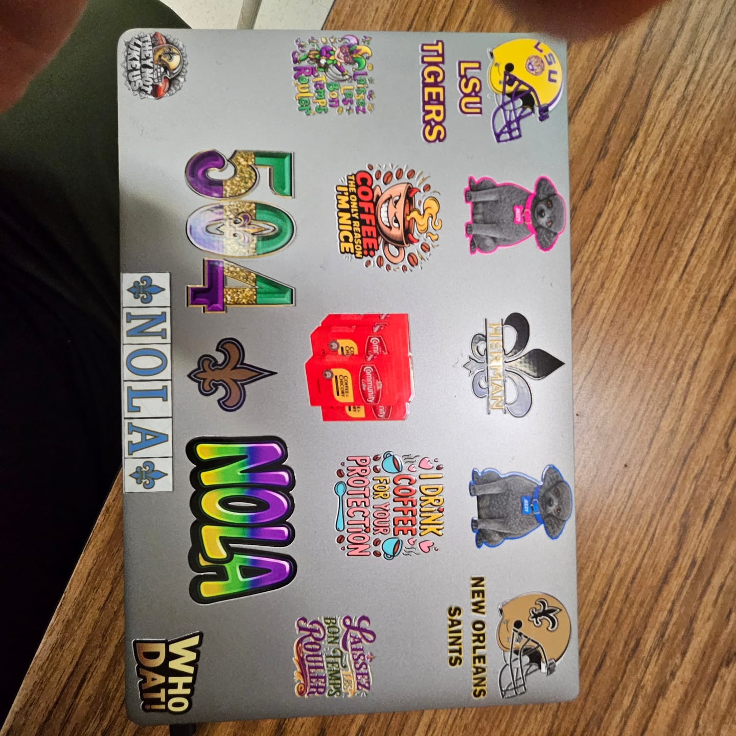 Customer photo review of UV Sticker Gang Sheet Builder
