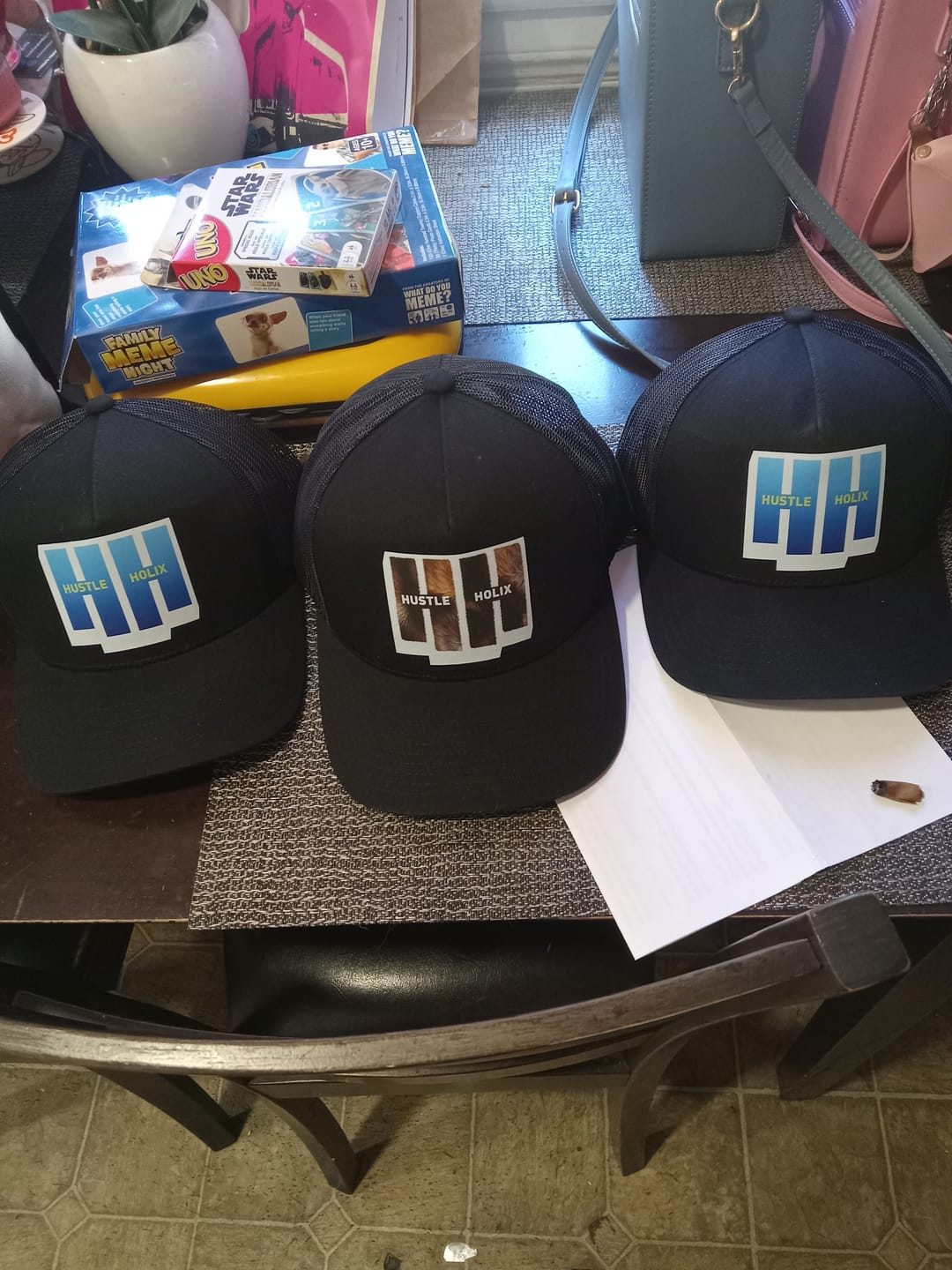 Customer photo review of Custom Hats