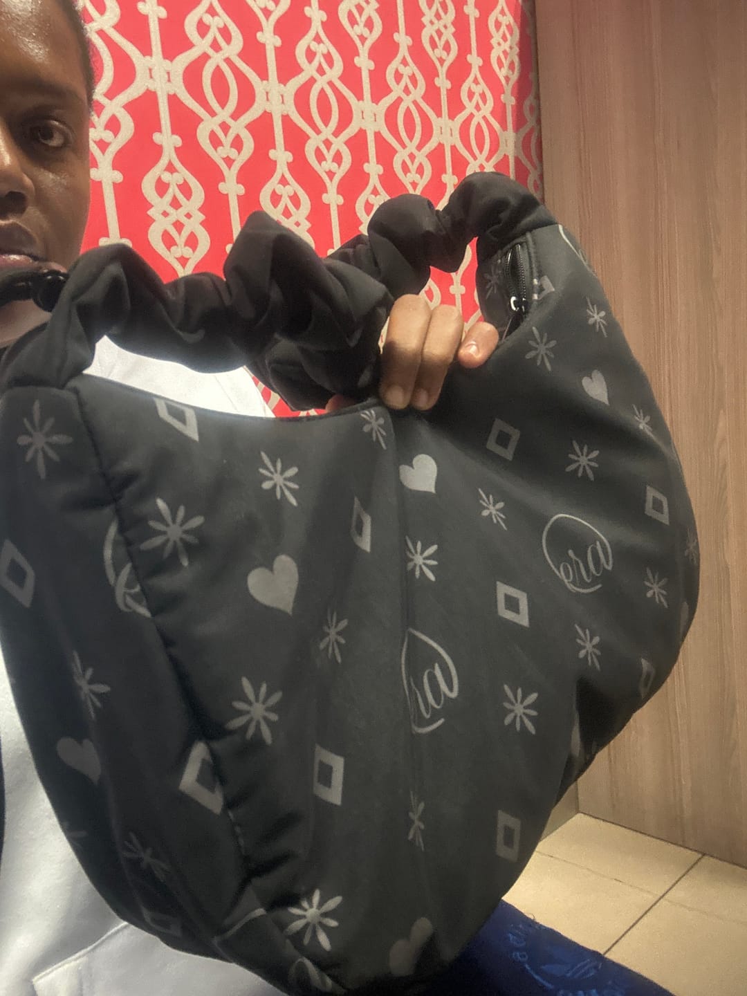 Customer photo review of Black Pulse Bag