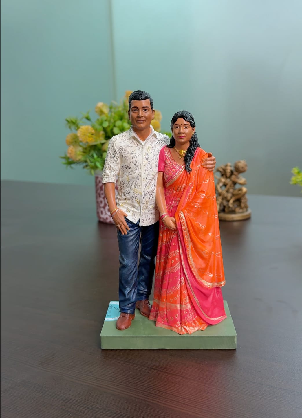 Customer photo review of Couple Full Body Miniature
