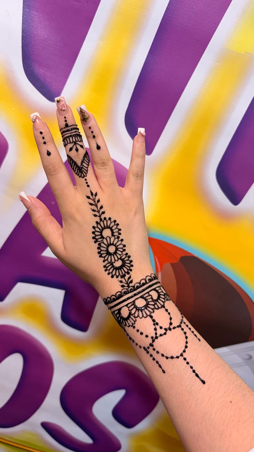 Customer photo review of 8 Ounce Bottle of Fresh Jagua tattoo Gel