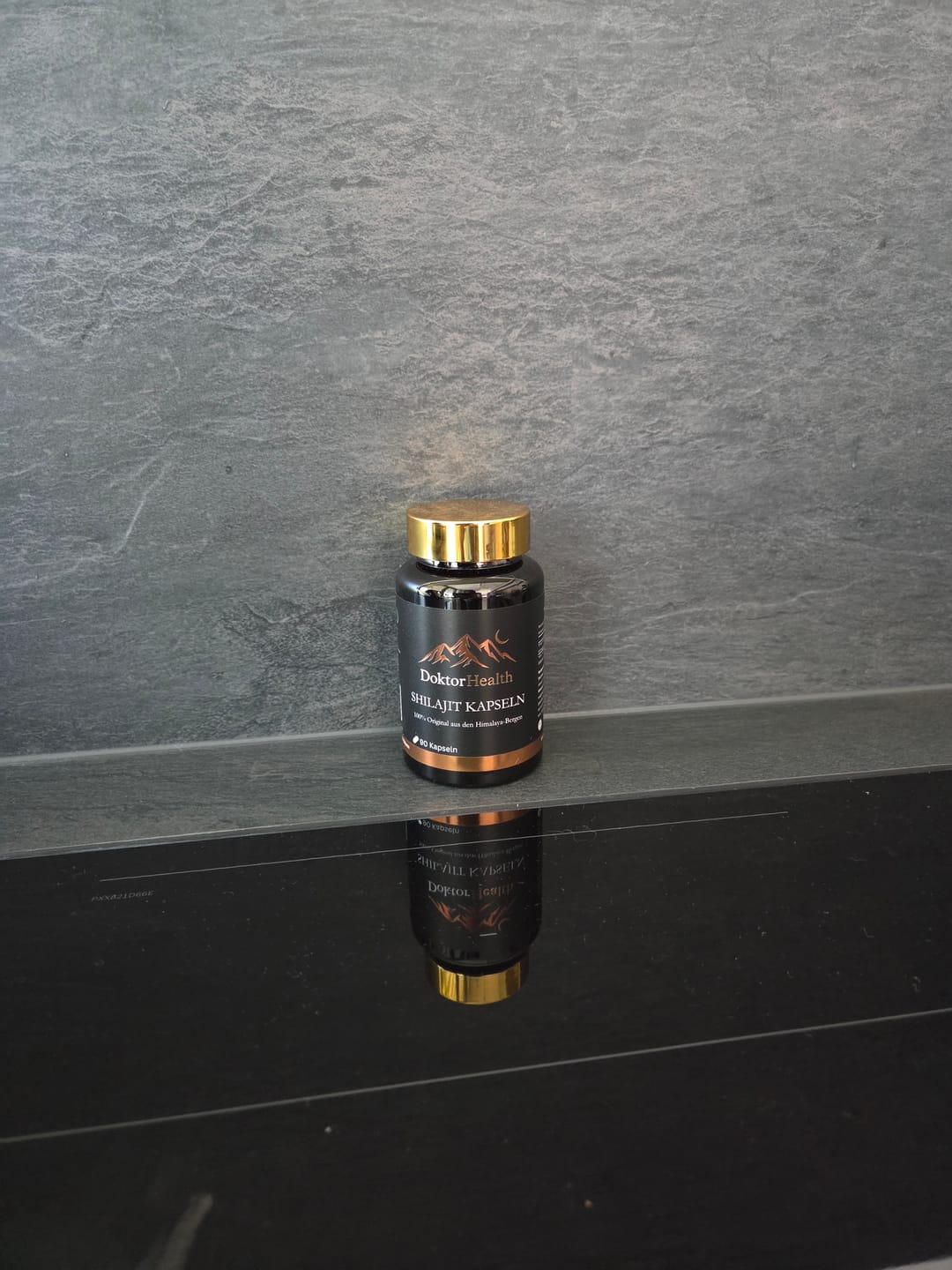 Customer photo review of Premium Himalaya Shilajit Kapseln