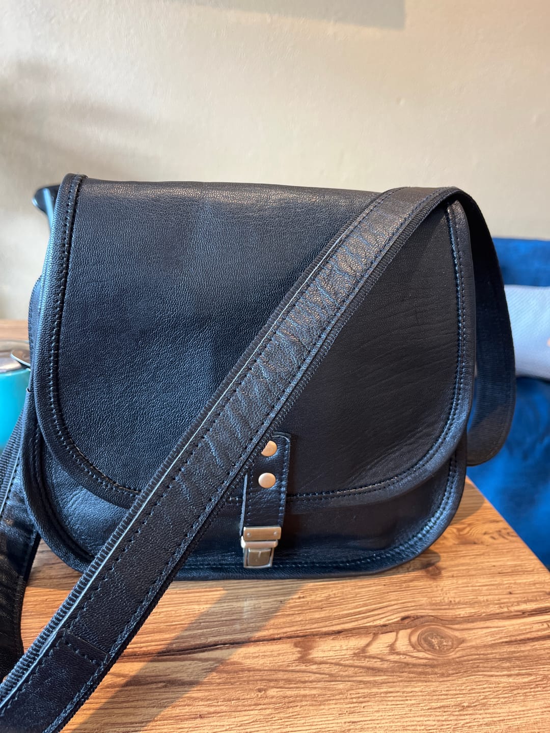 Customer photo review of The Black Crossbody