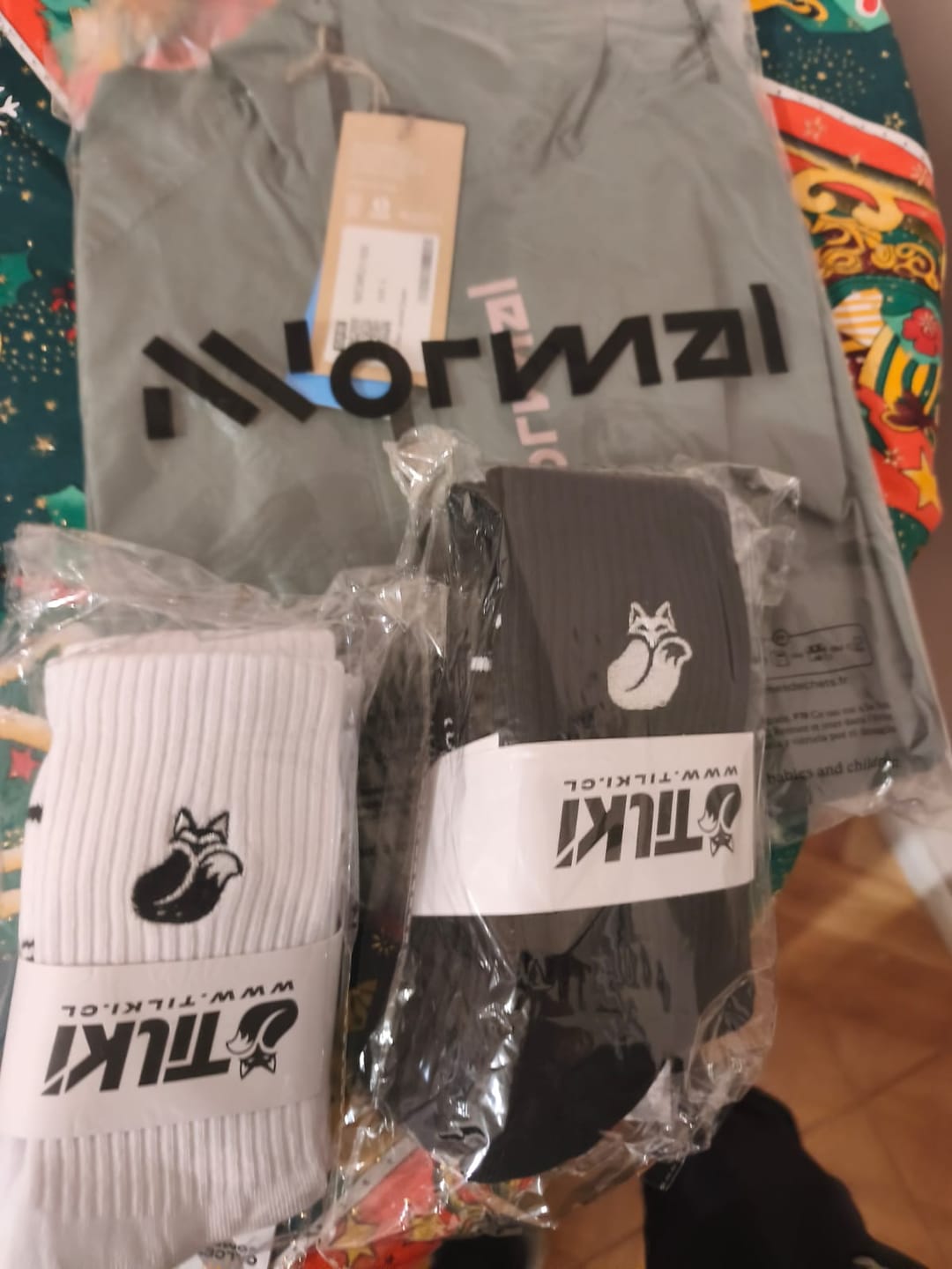 Customer photo review of Chaqueta NNormal Impermeable Trail