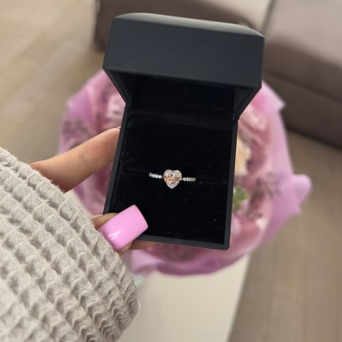 Customer photo review of Princess Bow Ring