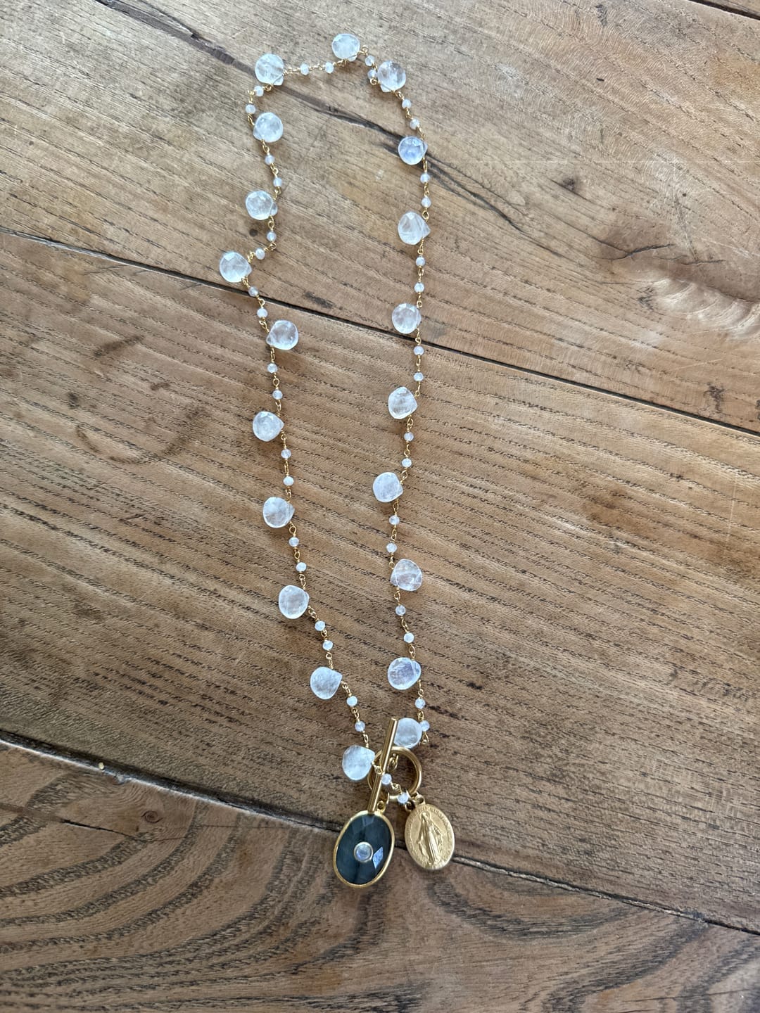 Customer photo review of Collier Jardin d'Hiver