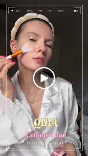 Customer photo review of Korean Collagen Night Wrapping Mask