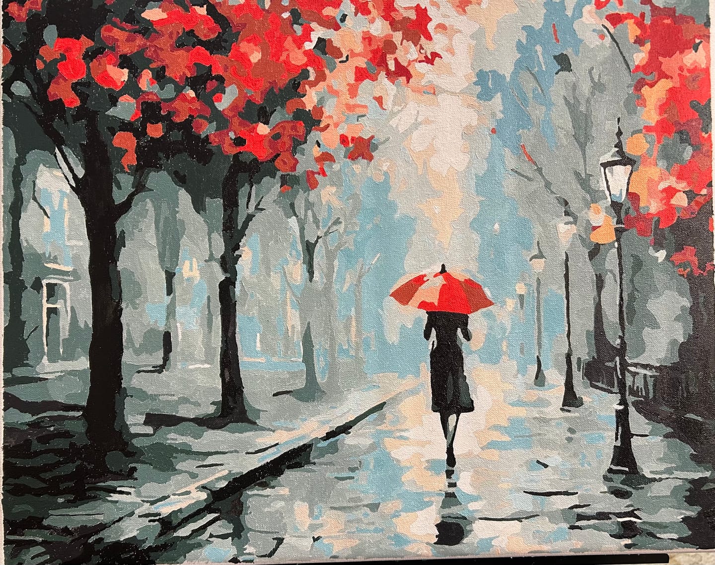 Customer photo review of Autumn's Solitude