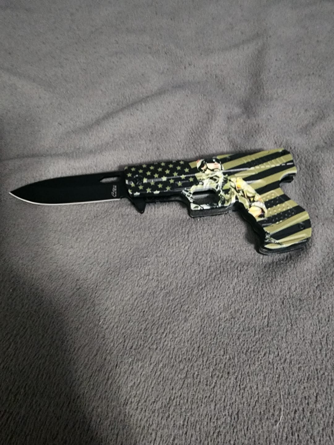 Customer photo review of MYSTERY KNIVES BOX™
