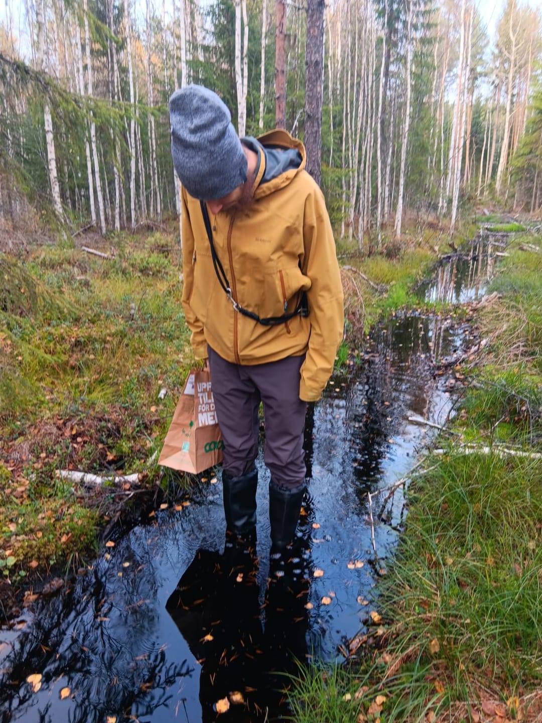 Customer photo review of Vaistoa Katve 2 | Rubber Barefoot Rain Boots