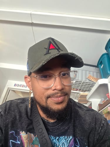 Customer photo review of HUNTER SNAPBACK