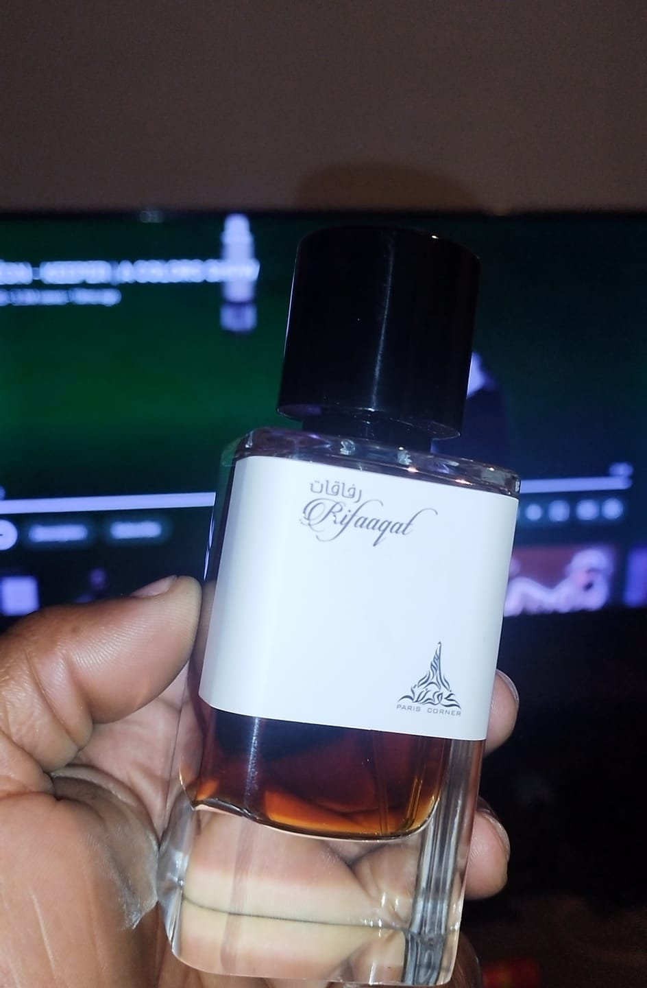 Customer photo review of Rifaqaat paris corner