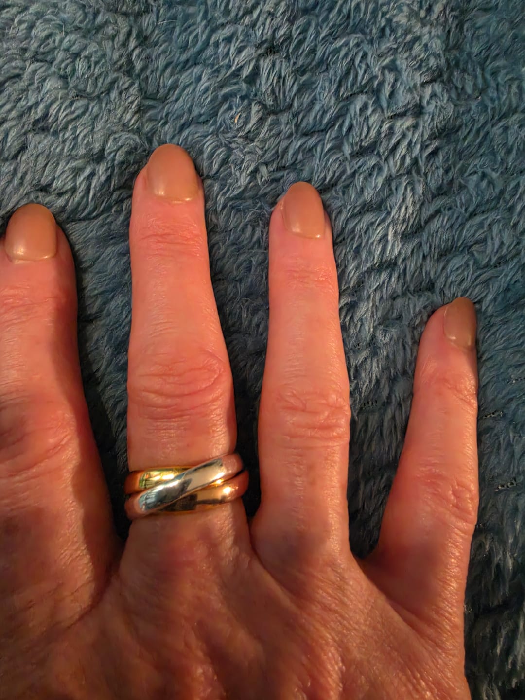 Customer photo review of Molto Embrace Ring