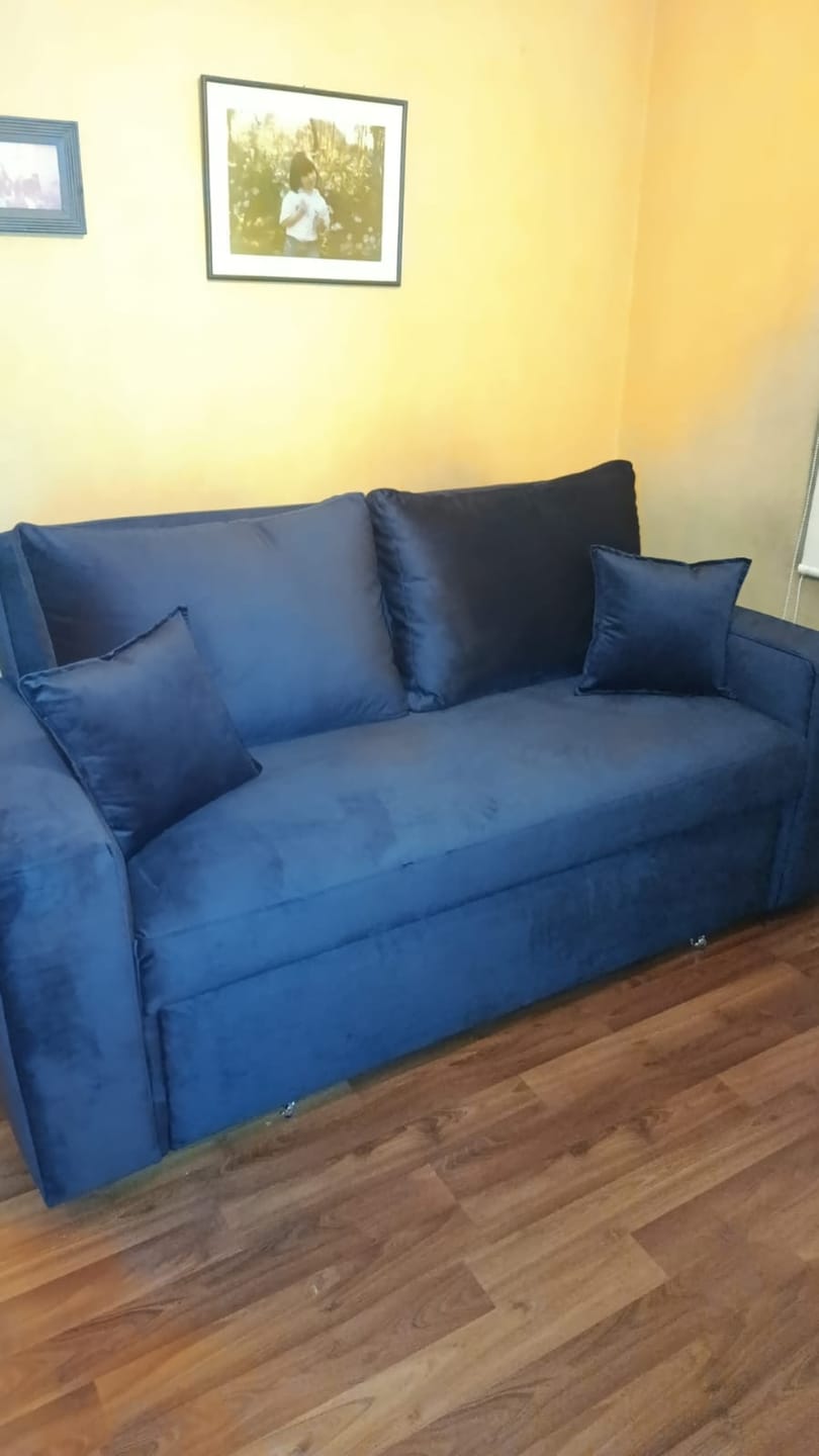 Customer photo review of Sofá cama Siena
