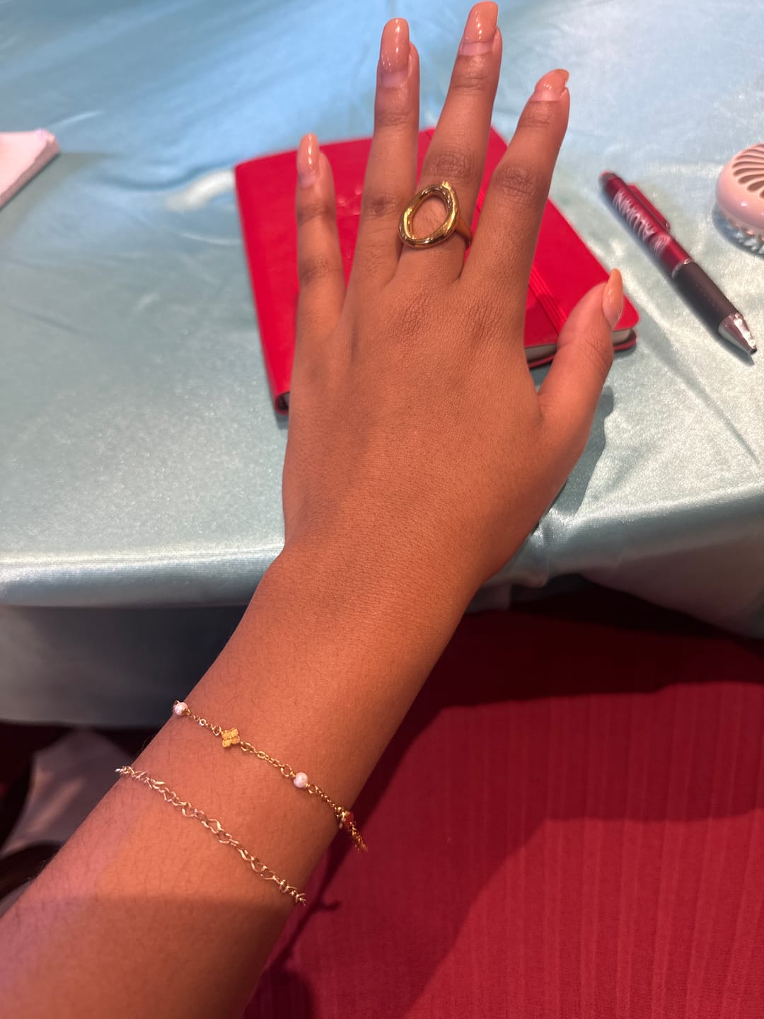 Customer photo review of Camila Petal Bracelet