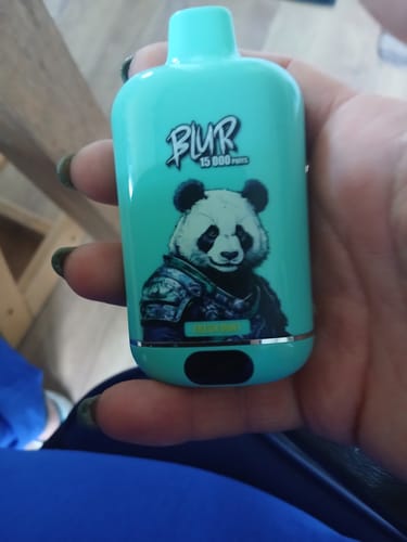 Customer photo review of Blur 15000 - Puff Jetable / Vape Disposable 2% Nicotine