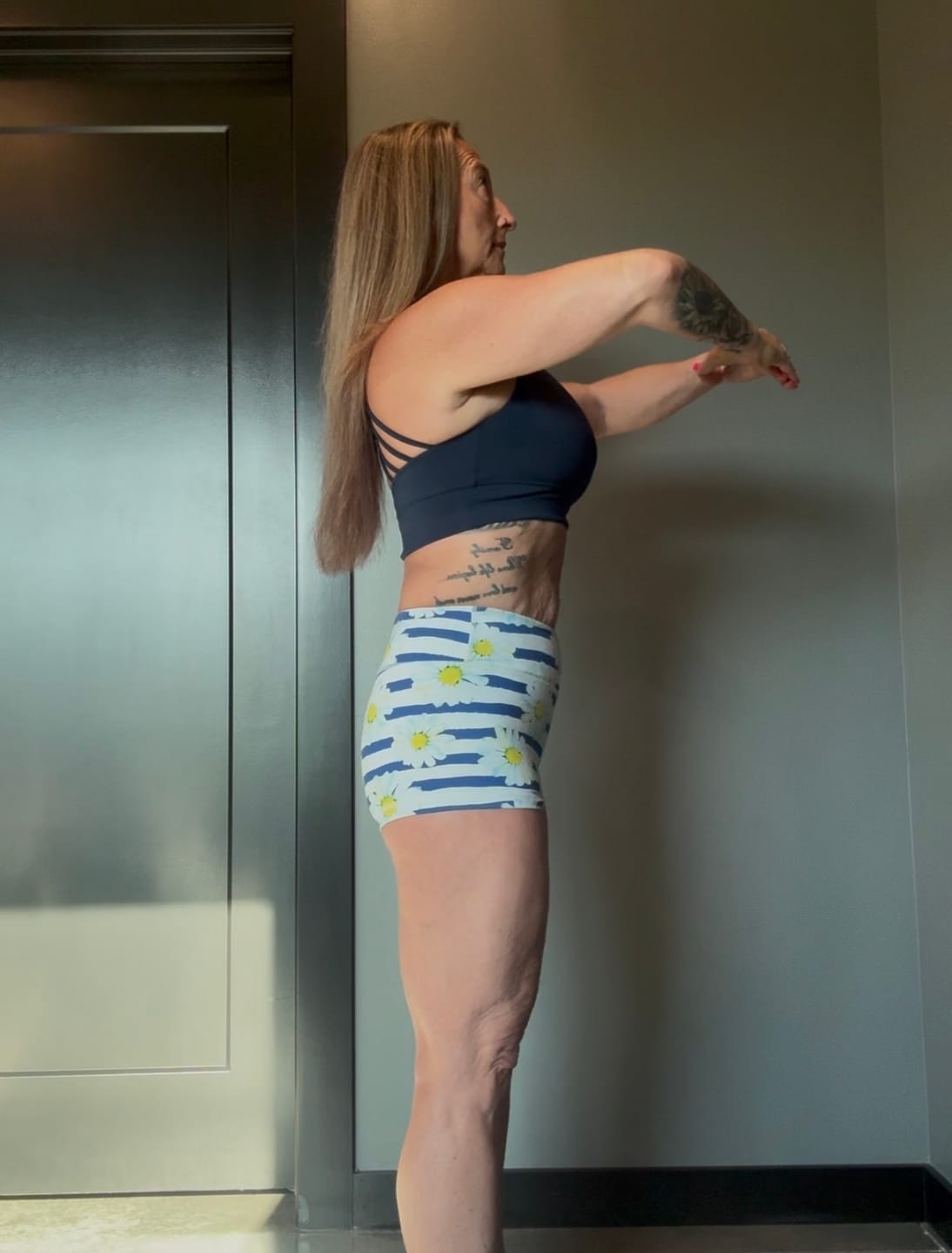 Customer photo review of All Inclusive Tone and Tighten Program - At Home