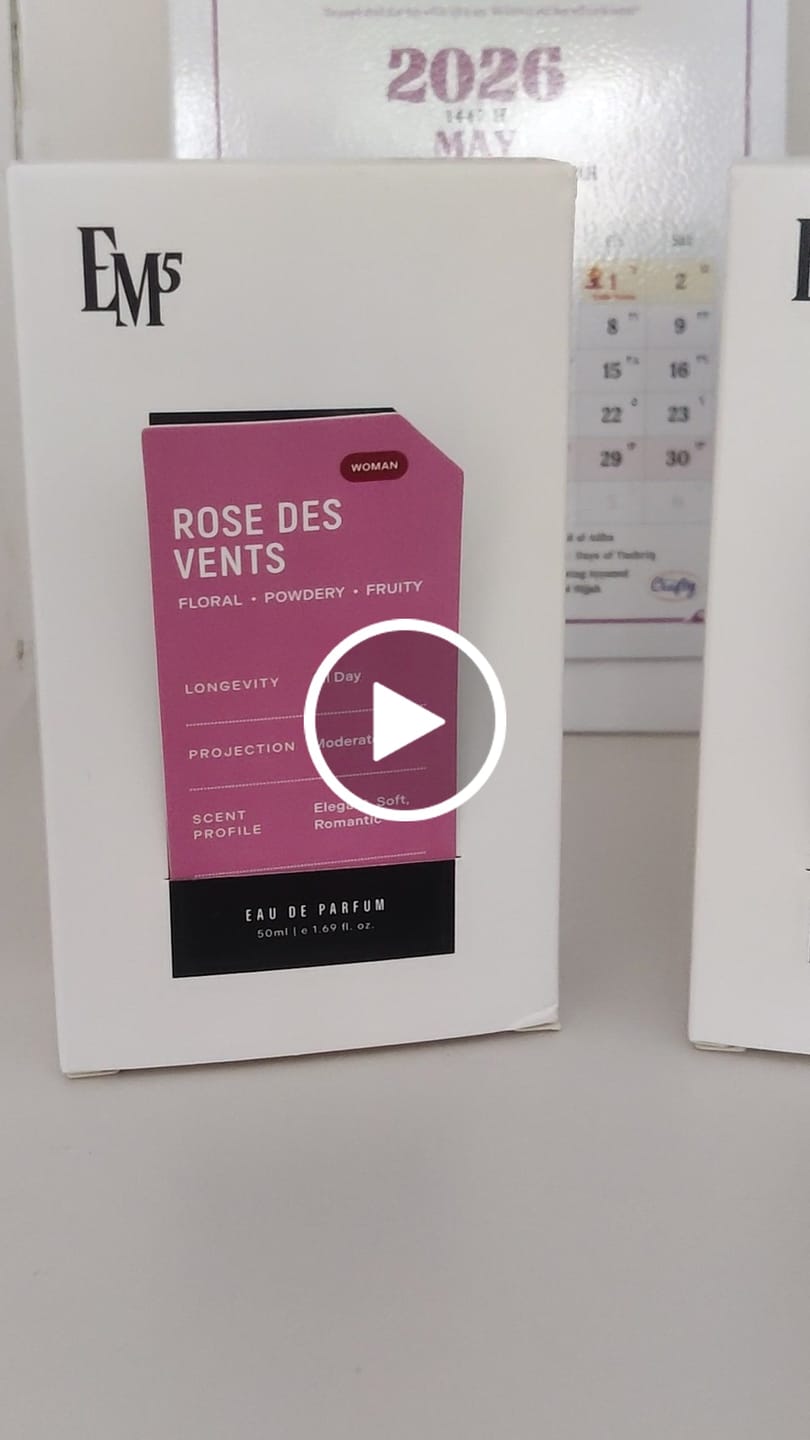 Customer video review of Rose Des Vents | Eau De Parfum