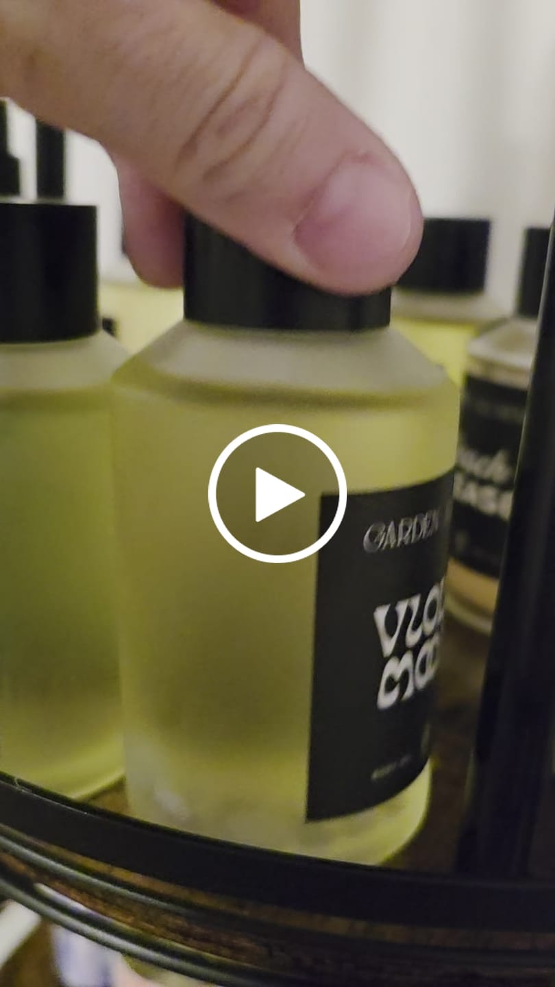 Customer video review of VIOLET MOONS BODY OIL