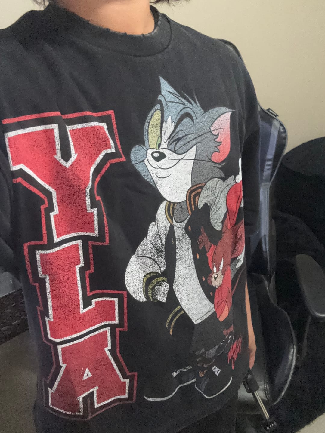 Customer photo review of 4082 - Tom & Jerry Tees