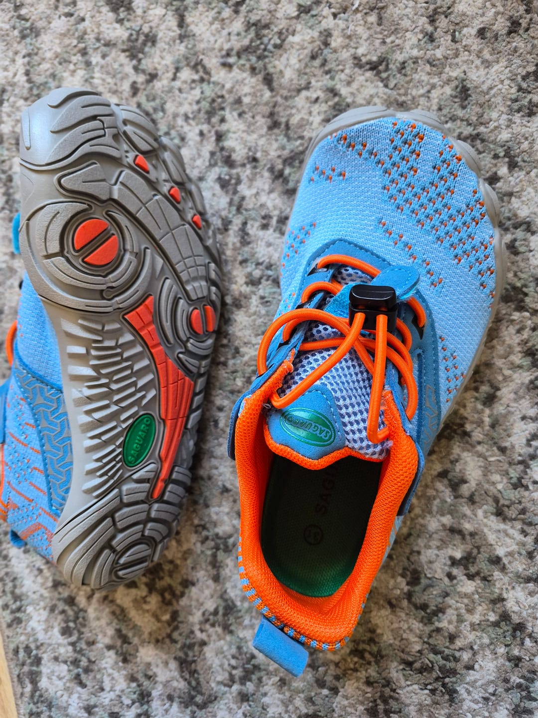 Customer photo review of Kinder Free Ⅰ - Barfußschuhe