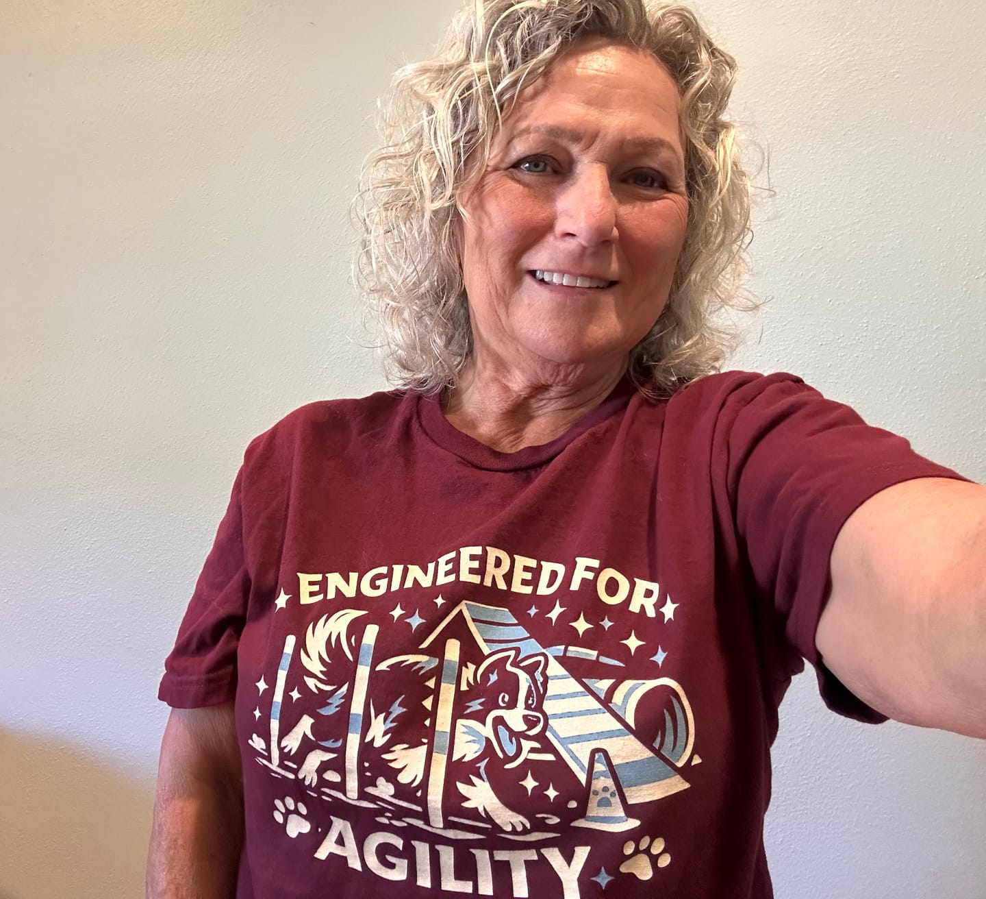 Customer photo review of Agility Shirt