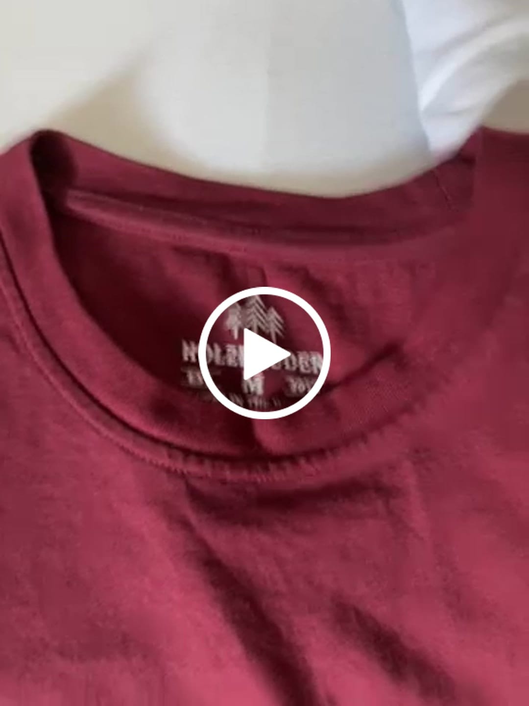 Customer video review of Holzbrüder® Herren Shirt aus Bambus