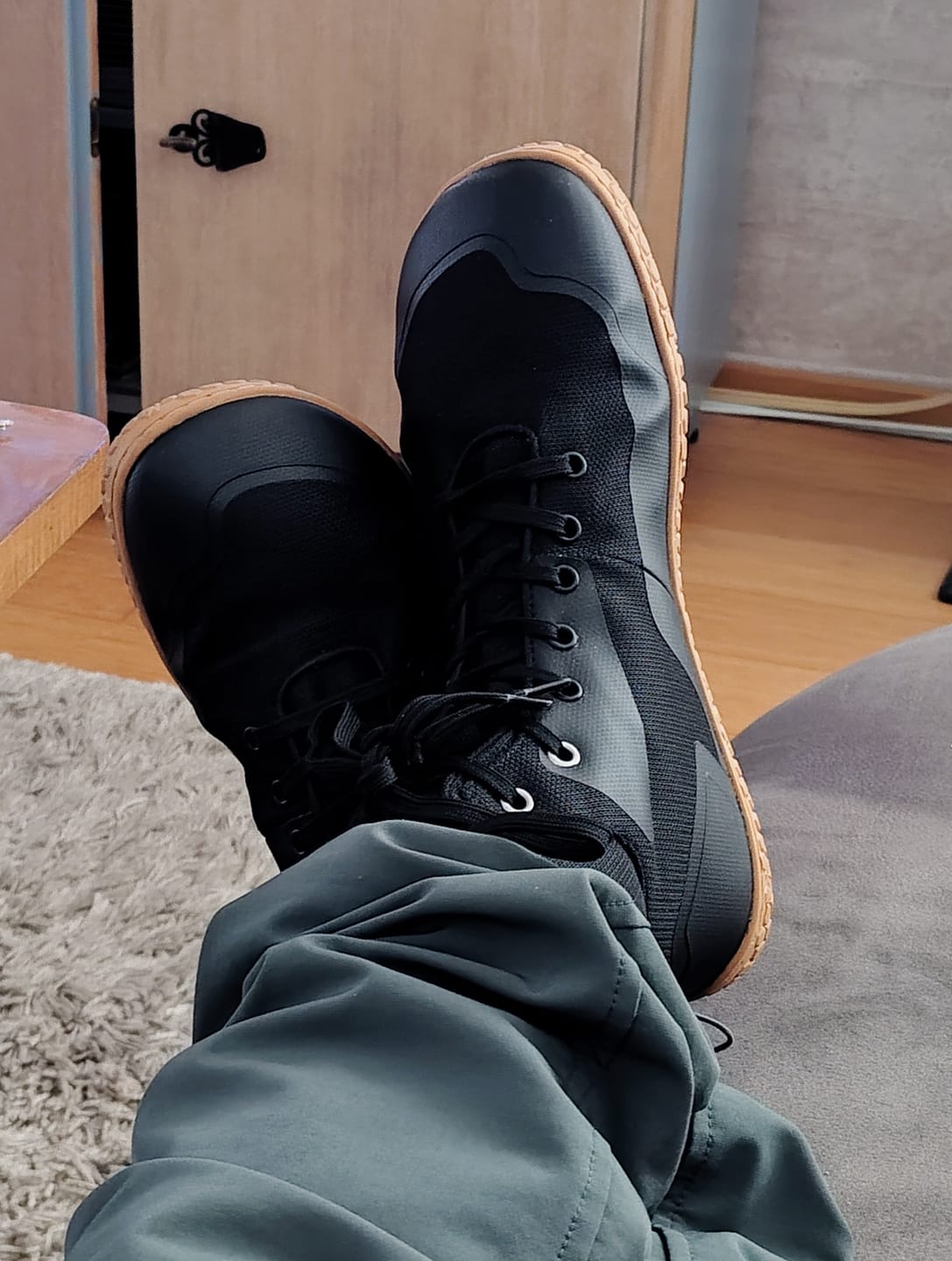 Customer photo review of Vaistoa Tuohi 2 | Barefoot Light Hiking Shoes