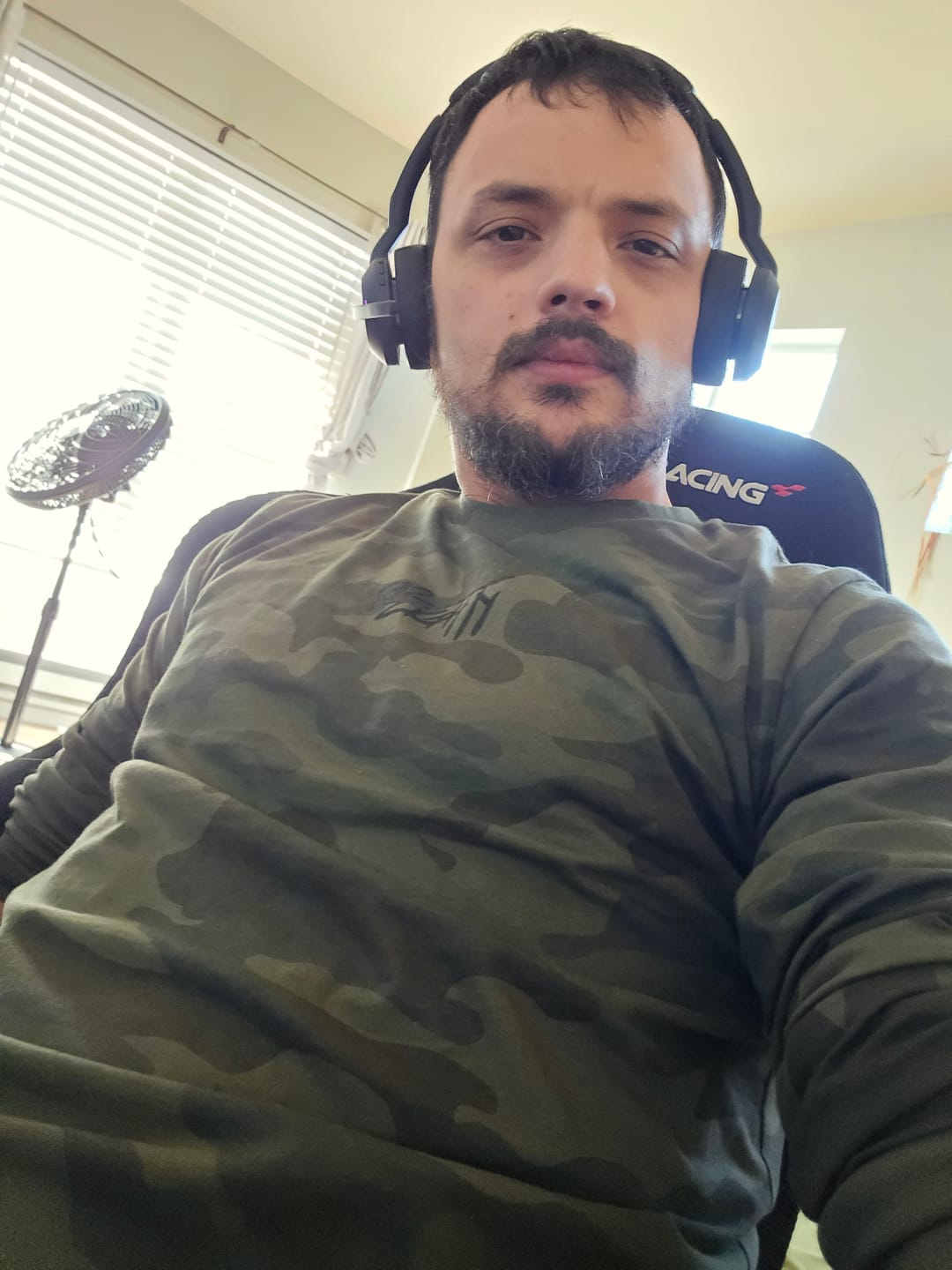 Customer photo review of 80Eighty® Camo LongSleeve Shirt