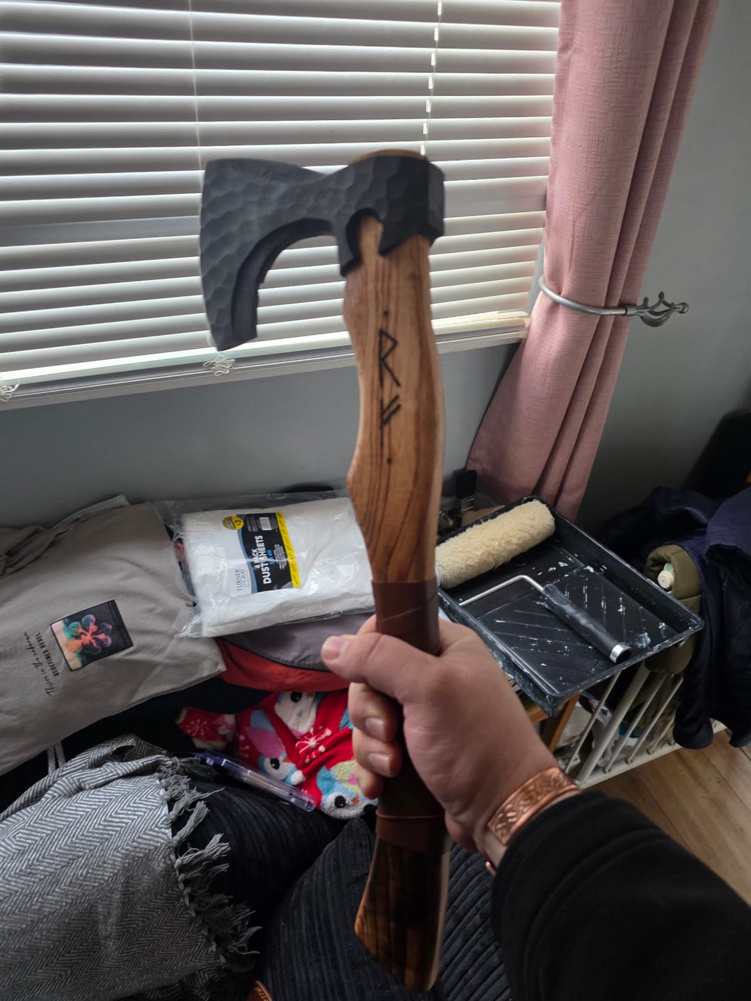Customer photo review of Mystery Viking Box