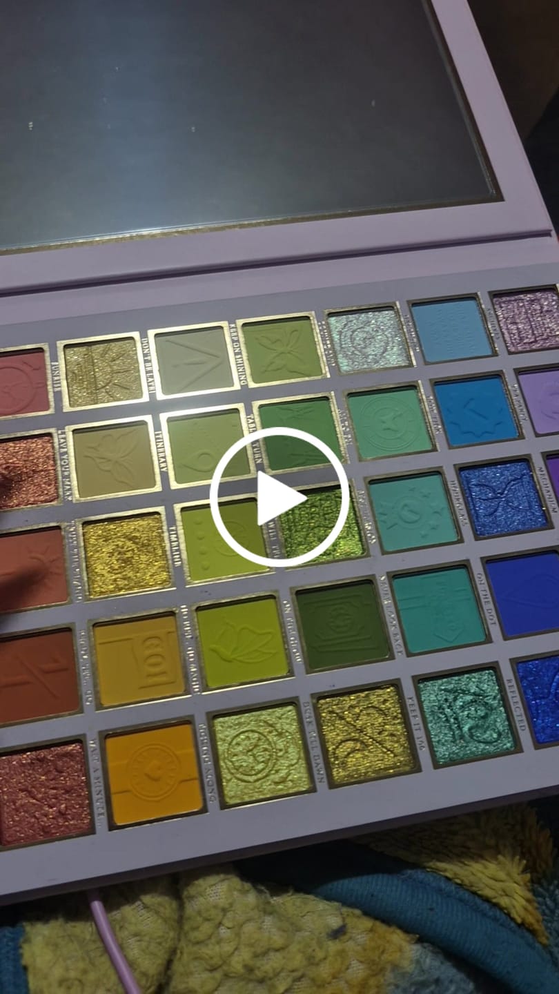 Kundvideorecension av AM-PM Palette
