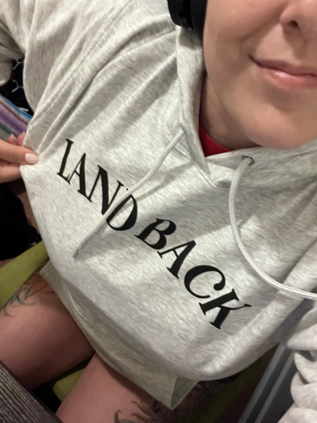 Customer photo review of Rose 2.0 Hoodie