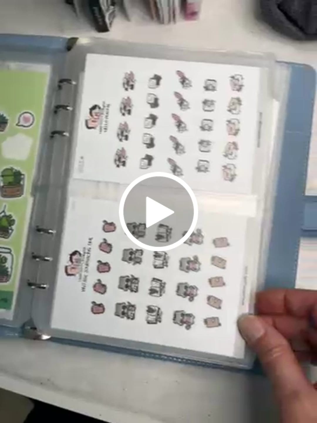 Customer video review of Small Storage Pockets