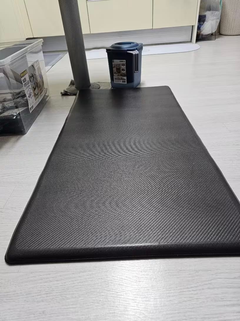 Customer photo review of Comfort Kitchen Mat | Anti Fatigue & Non Slip