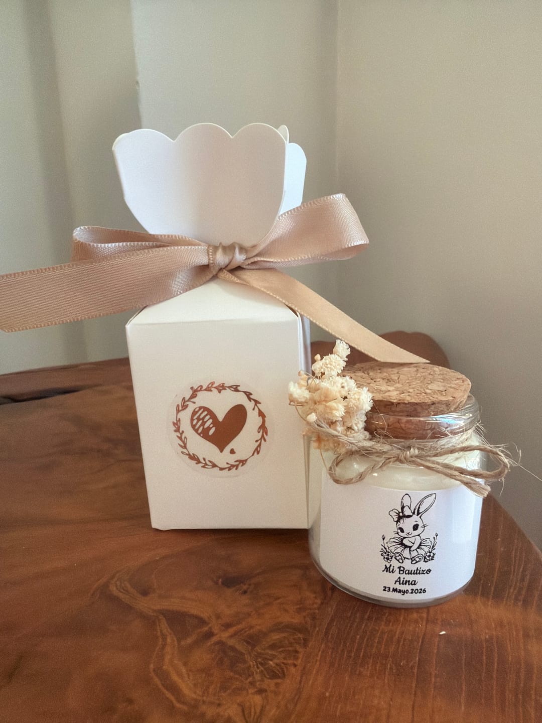 Customer photo review of Velitas para Eventos