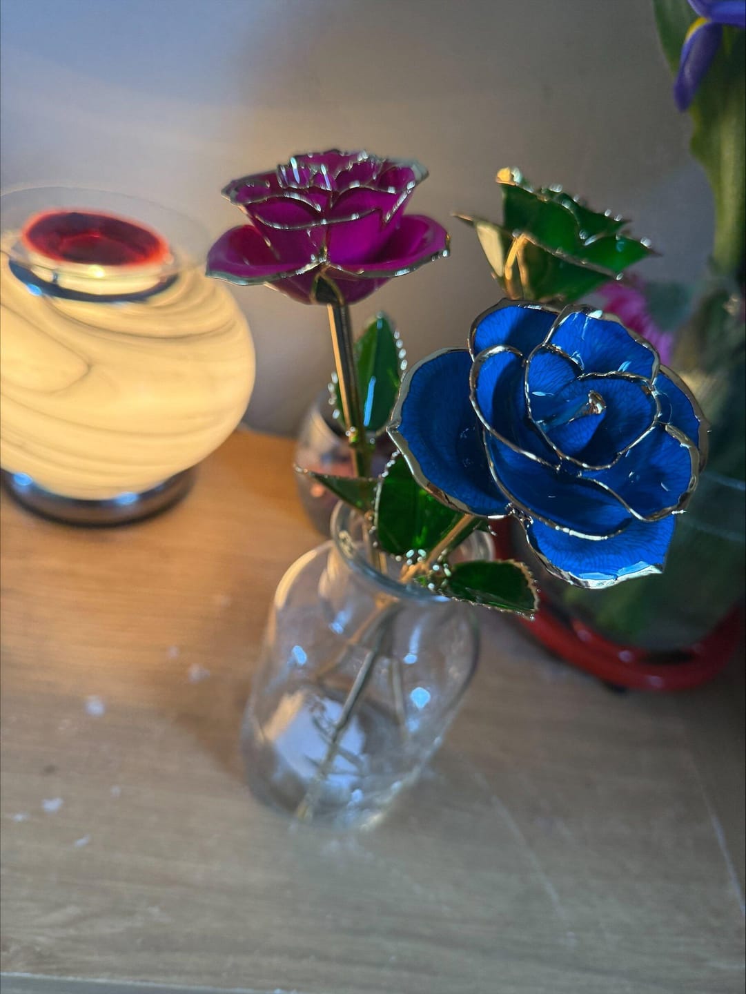 Customer photo review of (*Spring Sale*) Eternal 24K Gold Dipped Rose With Gift Box