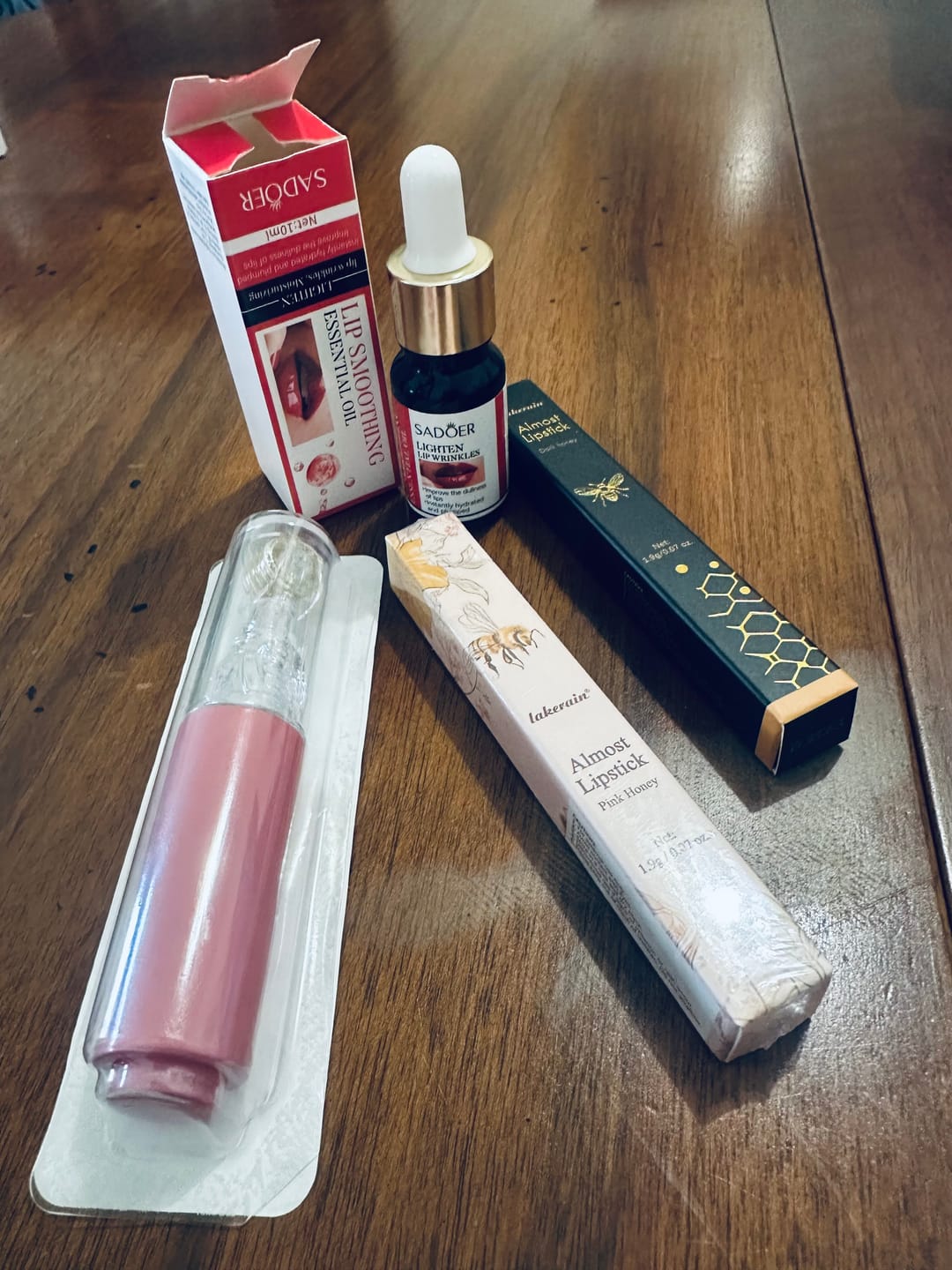 Customer photo review of Siero Labbra all’Acido Ialuronico – Effetto Rimpolpante