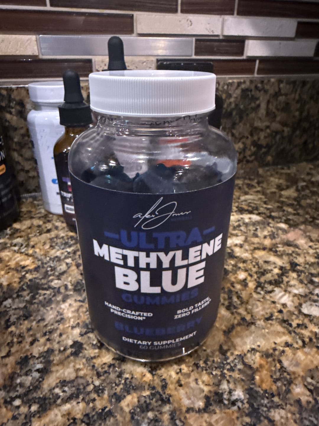 Customer photo review of Ultra Methylene Blue Gummies (60 Gummies)