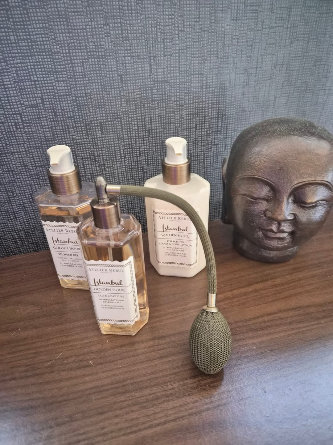 Customer photo review of Istanbul Golden Hour Eau De Parfum 125ml